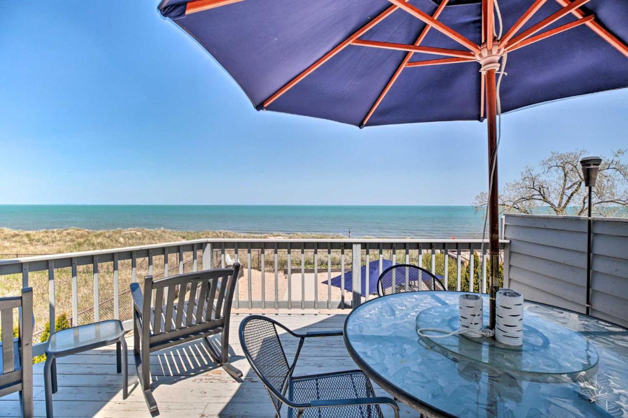 Lakefront Family Retreat With Grill Steps To Beach! Gary Εξωτερικό φωτογραφία